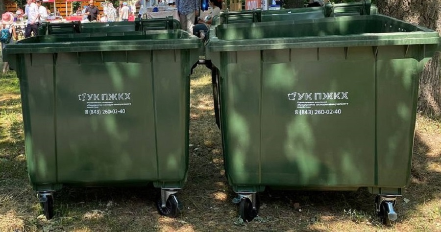 Жильцы дома в Казани выразили благодарность УК «ПЖКХ» 