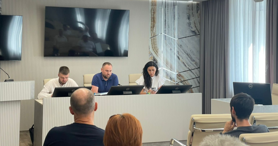 Представители УК «ПЖКХ» встретились с ТОС Советского района  