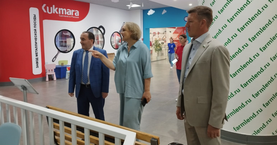 Евгений Чекашов принял участие в открытии станции «КидСпейс»  