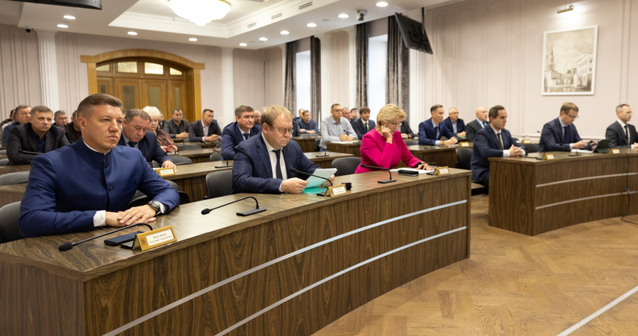 Евгений Чекашов принял участие в заседании Штаба по подготовке к зиме 