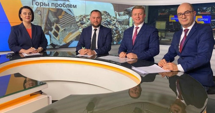 Коммерческий директор УК "ПЖКХ" рассказал о проблемах с "серыми возчиками" в программе "Тема"