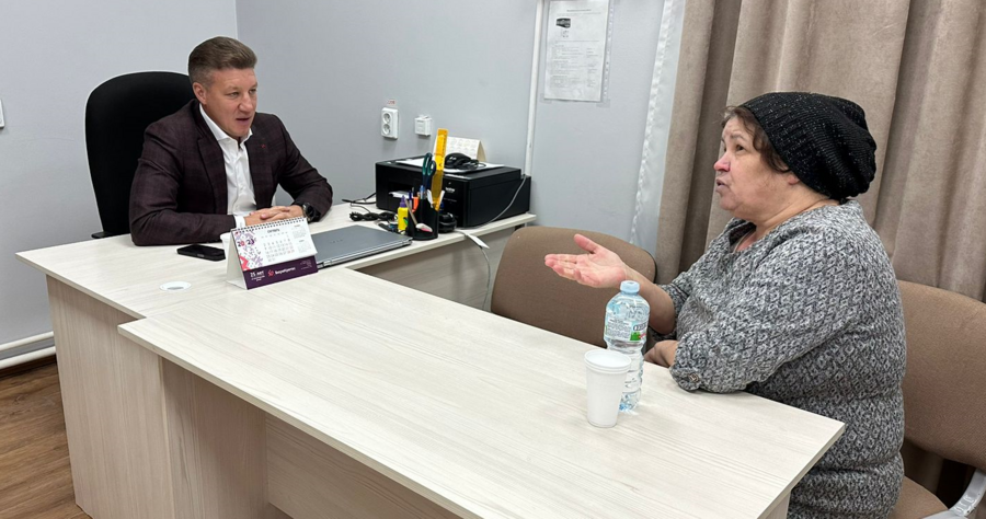  Евгений Чекашов провел прием граждан Советского района г. Казани 