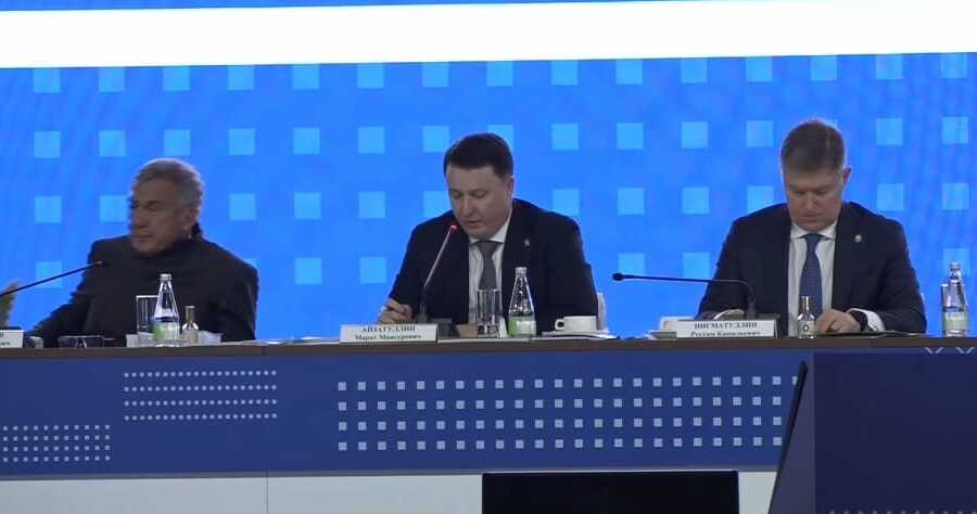 Гендиректор УК «ПЖКХ» принял участие в итоговой коллегии Минстроя Татарстана  